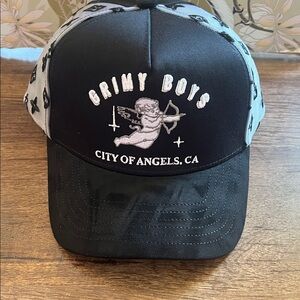 City of Angels Black & Gray Trucker Hat